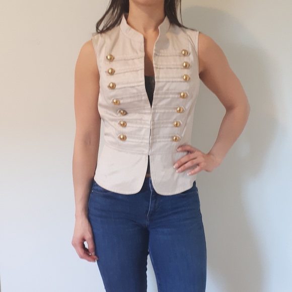 NWT Forever 21 Military Vest - Picture 5 of 8